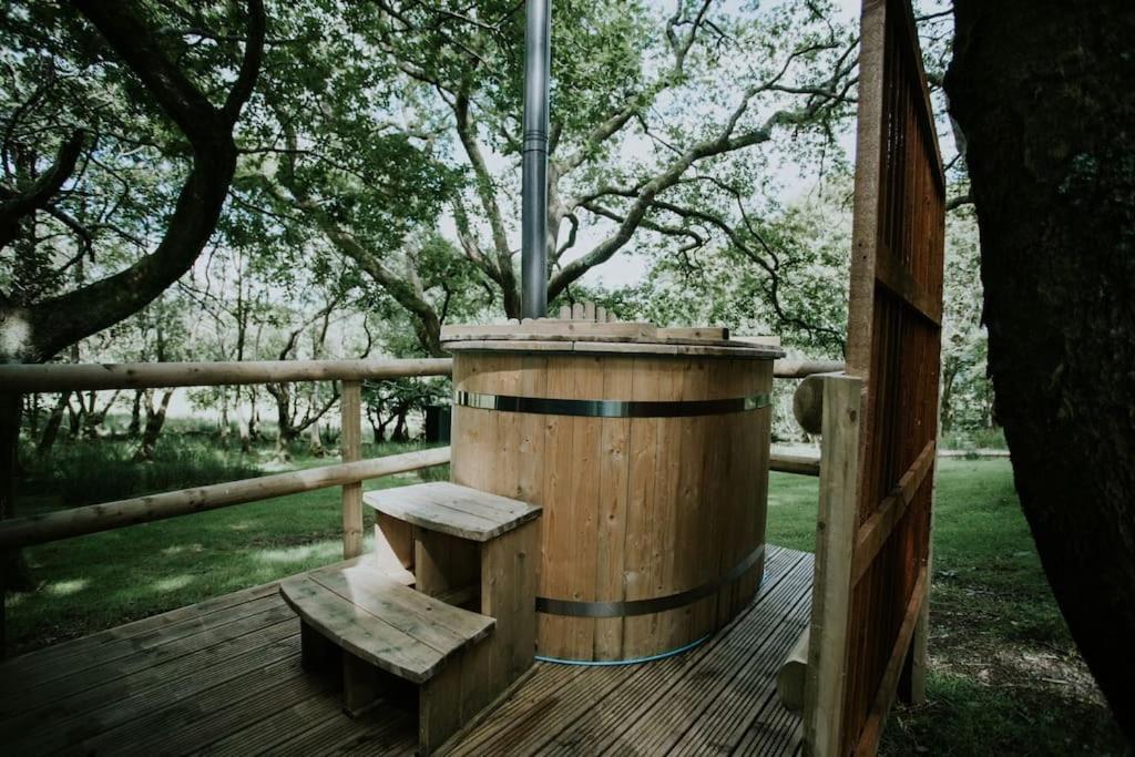 바머스 Oak Special Winter Offers - Hot Tub & Log Burner 아파트 외부 사진